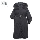Korean fashion plus size women clothing down cotton filling ladies short coat design