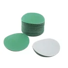 SATC- 2 Inch -50mm Round Shape Sand Paper with Hook and Loop Backing
