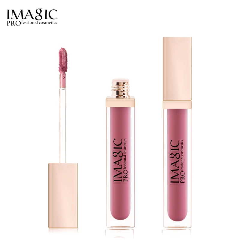 IMAGIC New Fashion Professional Waterproof Liquid Lipgloss Cruelty Free Factory Wholesale 2020
IMAGIC New Fashion Professional Waterproof Liquid Lipgloss Cruelty Free Factory Wholesale 2020