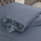 100% Organic Bamboo Home Bedding Set 60S*60S Satin Bed Sheets