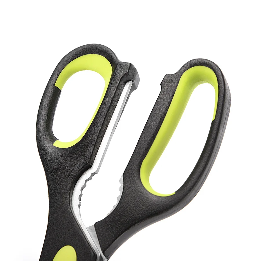Multifunctional Premium Scissors for Cutting Chicken, Fish, Meat, Seafood, Herbs, Vegetables, BBQ