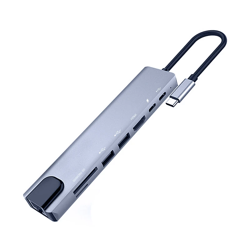 8 in 1 USB C Dock MST Dual Screen Dual Display Adapter Hub USB Type C Laptop Docking Station
8 in 1 USB C Dock MST Dual Screen Dual Display Adapter Hub USB Type C Laptop Docking Station