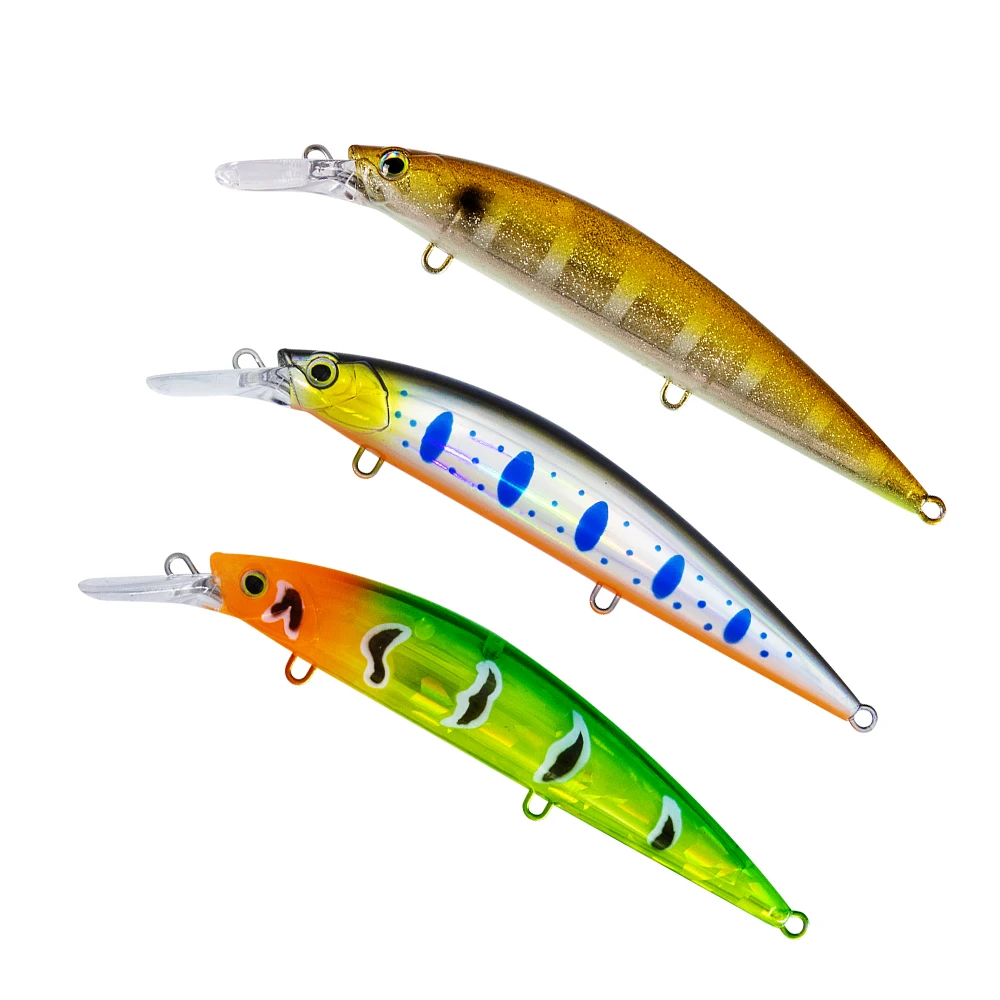 HONOREAL HNTG010 110mm 39g 0-3m sinking halco laser pro 3d eyes luminous fishing lures minnow hard baits
HONOREAL HNTG010 110mm 39g 0-3m sinking halco laser pro 3d eyes luminous fishing lures minnow hard baits