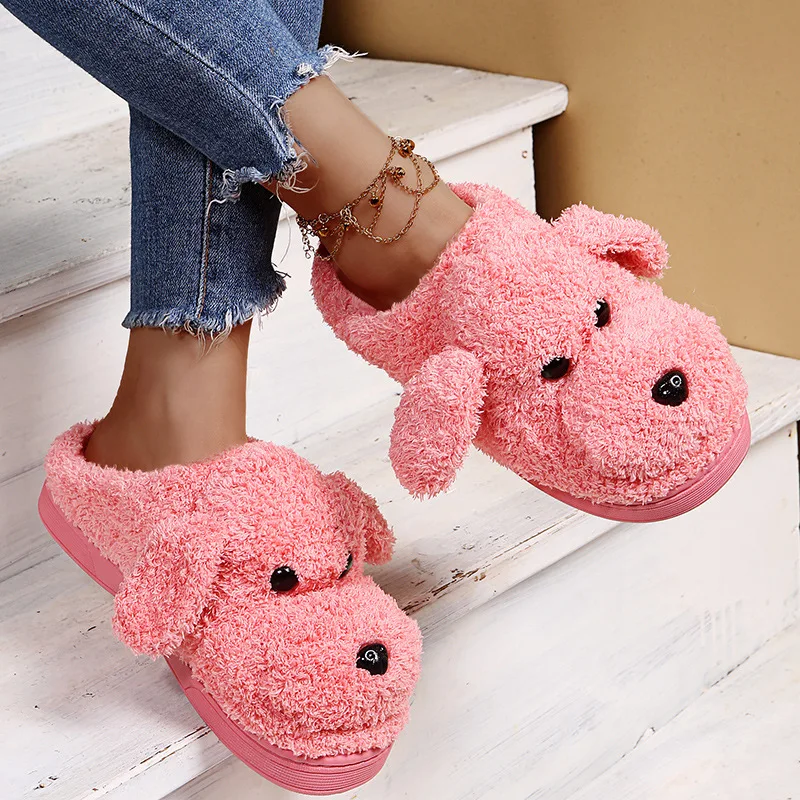 Wholesale home cotton slippers indoor couple cute cartoon ladies warm plus fleece fleece fleece slippers autumn and winter
Wholesale home cotton slippers indoor couple cute cartoon ladies warm plus fleece fleece fleece slippers autumn and winter