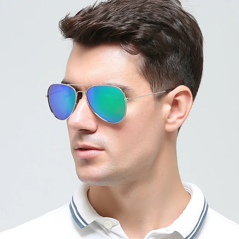 Vintage Wholesale for promotion sport custom logo women mens sun glasses metal sunglasses 
Vintage Wholesale for promotion sport custom logo women mens sun glasses metal sunglasses