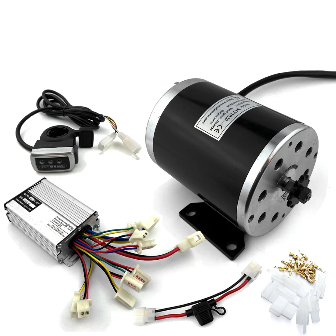 36V48V 800W Electric Brush DC Motor Kit Electric Scooter E300 Conversion Kit Electric Motorcycle MX650 Replacement Engine Update, Black
36V48V 800W Electric Brush DC Motor Kit Electric Scooter E300 Conversion Kit Electric Motorcycle MX650 Replacement Engine Update, Black