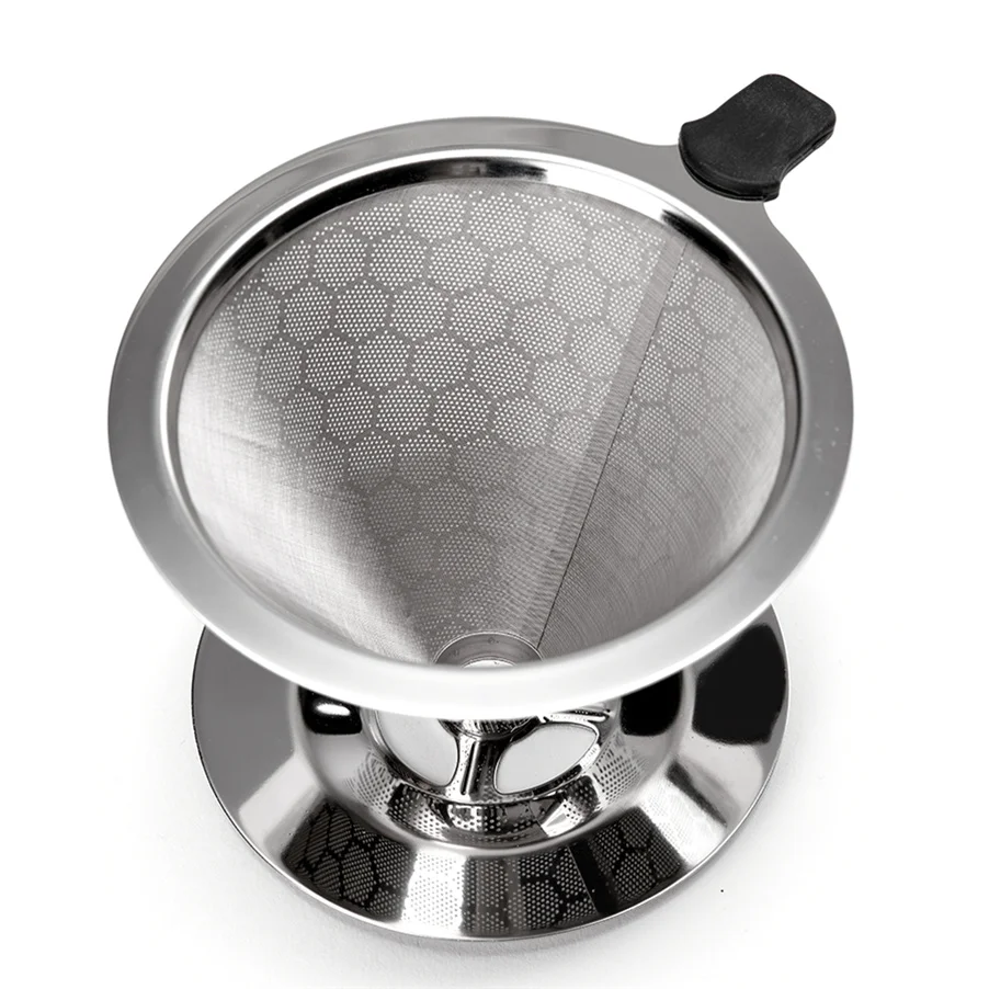 High Quality Coffee Powder Filter Ceramic For And Tea Coffee Filter V60, Stainless steel color and golden
High Quality Coffee Powder Filter Ceramic For And Tea Coffee Filter V60, Stainless steel color and golden