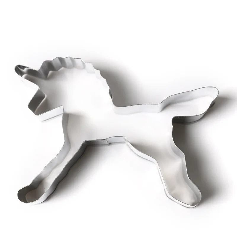 Stainless Steel Biscuit Mould Unicorn Horse White Horse Angel Horse Cute Unicorn Cookie Fruit Cutting Mould Making Crafts Tools
Stainless Steel Biscuit Mould Unicorn Horse White Horse Angel Horse Cute Unicorn Cookie Fruit Cutting Mould Making Crafts Tools
