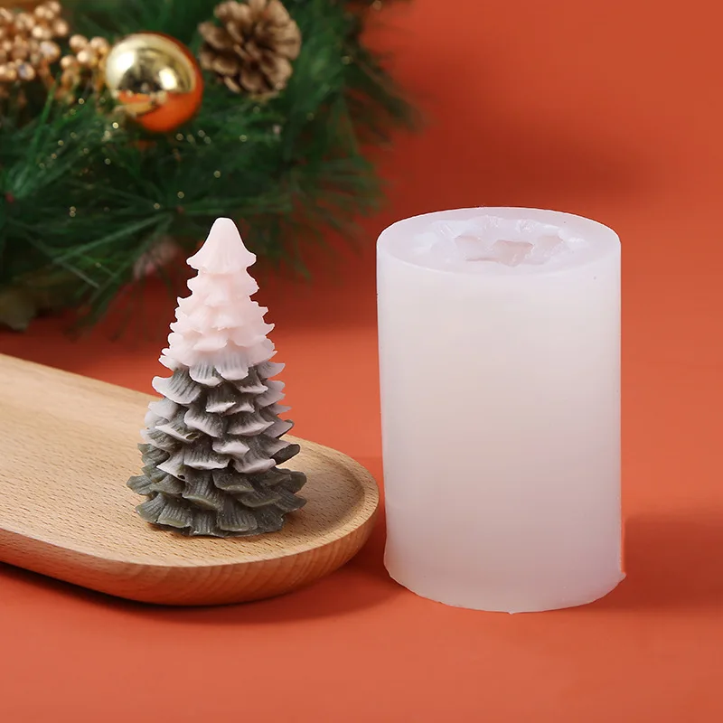 Small Christmas Tree 2021 Silicone Candle Mold DIY Aromatherapy Candle Mould for Candles Making Festival Gifts
Small Christmas Tree 2021 Silicone Candle Mold DIY Aromatherapy Candle Mould for Candles Making Festival Gifts