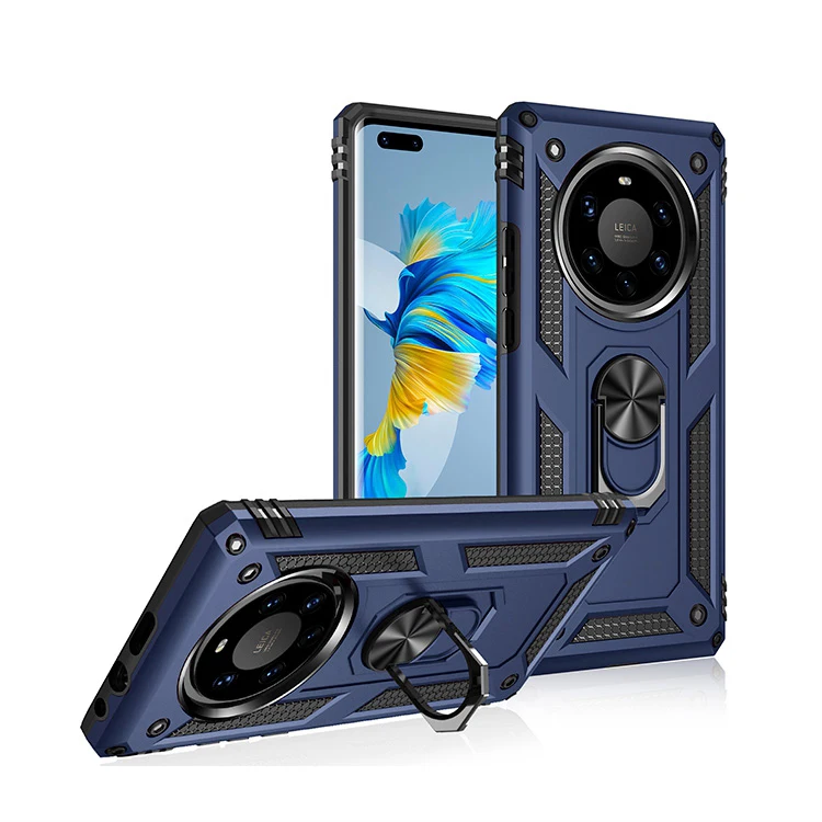 Military Anti-drop Armor 360 Metal Ring Holder Magnetic Car Mount Kickstand Shockproof Phone Case For Huawei Mate 40 Pro+, Multi
Military Anti-drop Armor 360 Metal Ring Holder Magnetic Car Mount Kickstand Shockproof Phone Case For Huawei Mate 40 Pro+, Multi