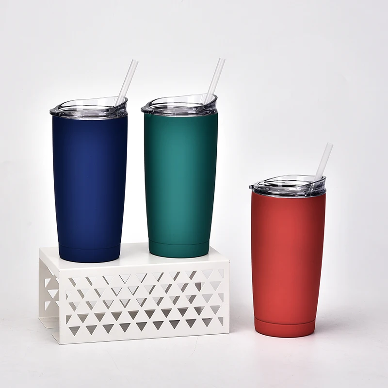Double wall stainless steel travel coffee mug portable insulated car cup vacuum flask drinking cup with lid and straw
Double wall stainless steel travel coffee mug portable insulated car cup vacuum flask drinking cup with lid and straw