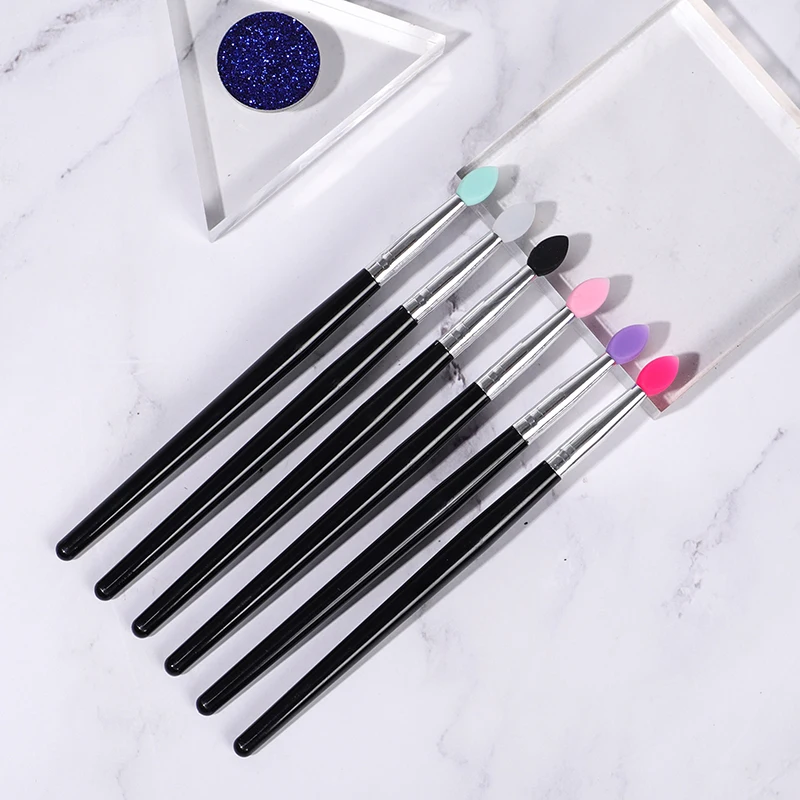 2021 Wholesale Custom Logo Single Makeup Brush Glitter Eyeshadow Silicone Brush
2021 Wholesale Custom Logo Single Makeup Brush Glitter Eyeshadow Silicone Brush
