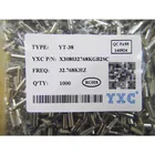 Oscillator Oscillator Manufacturers 3080 32768KHz 12.5pF 10PPM DIP Cylinder Quartz Crystal Oscillator 32.768KHz