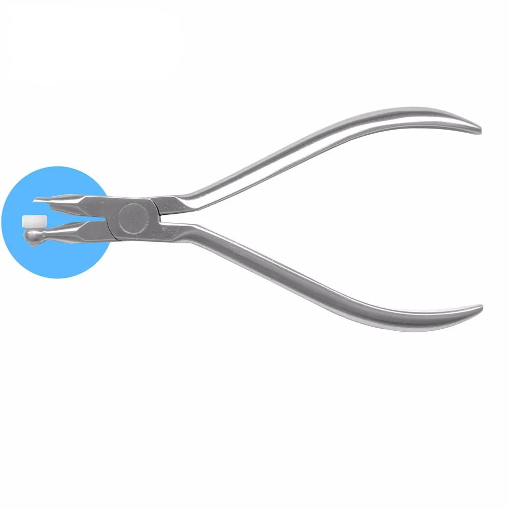 Dental Material Orthodontic Adhesives Remover Pliers
