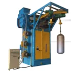 Hook Hanger Type Blaster Lpg Cylinder Shot Blasting Machine