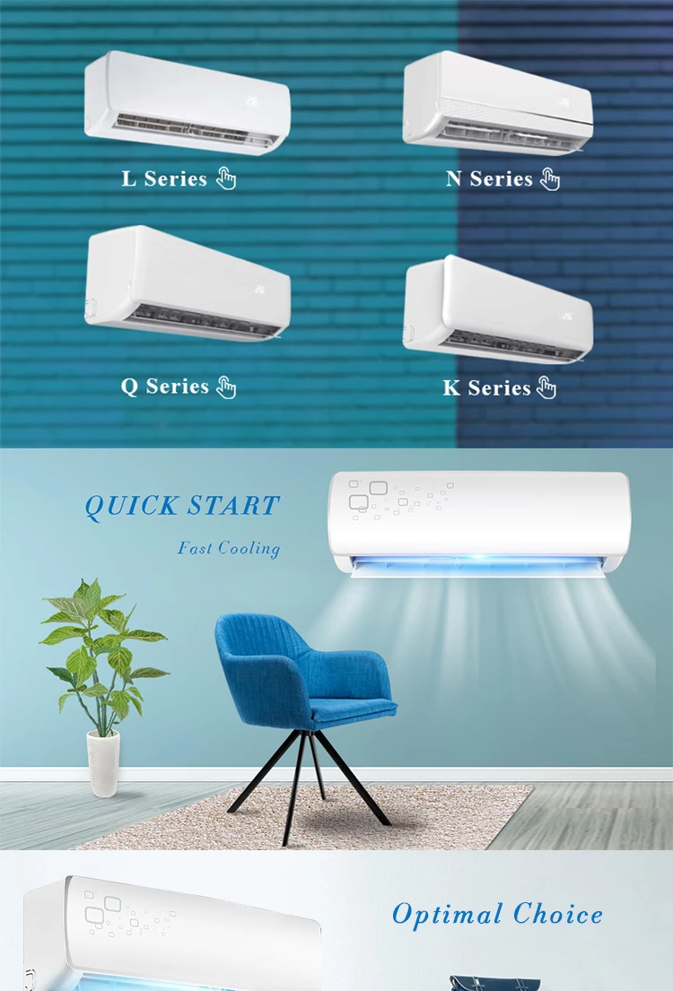 Wall Mounted Air Conditioner, 12000btu, 220, 7000 - detail 6