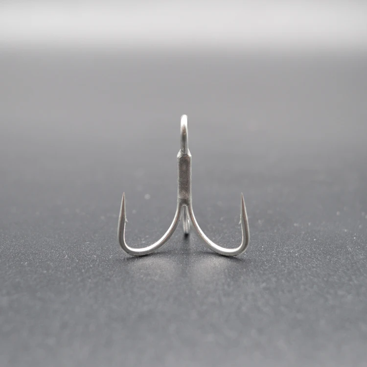 Miclure ST-46 strong sea jig fishing accessories treble antirust fishing hooks, Dacromet fishing hook
Miclure ST-46 strong sea jig fishing accessories treble antirust fishing hooks, Dacromet fishing hook