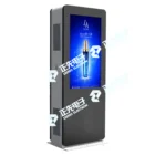 Double side floor stand LCD advertising display outdoor LCD digital signage waterproof IP65
