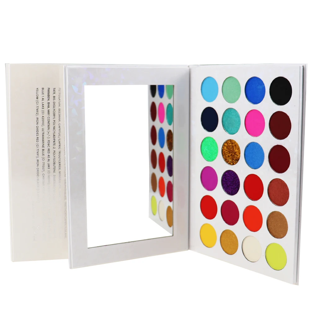 Hot selling Private label eyeshadow palette cosmetics makeup custom 24 color pressed eyeshadow palette, 24 colors
Hot selling Private label eyeshadow palette cosmetics makeup custom 24 color pressed eyeshadow palette, 24 colors