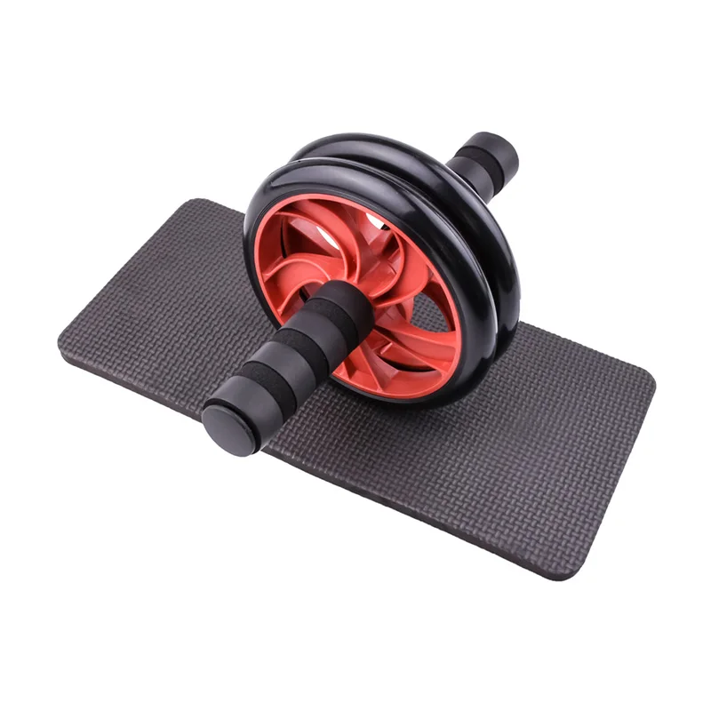 Ab Roller Wheel Abdominal Exercise Machine in Muscle Trainer of Fitness Workout Equipment for Home Gym Bodybuilding Lose Weight, Red
Ab Roller Wheel Abdominal Exercise Machine in Muscle Trainer of Fitness Workout Equipment for Home Gym Bodybuilding Lose Weight, Red