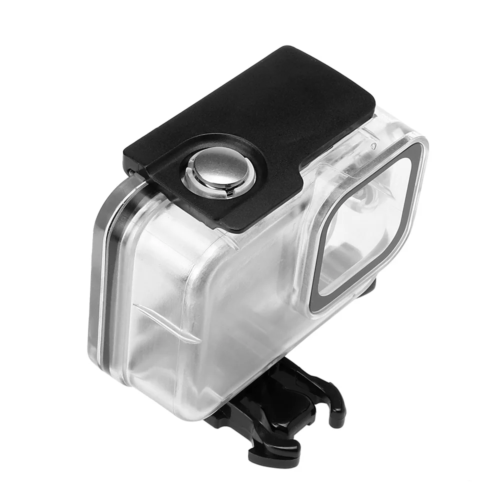

45m Underwater Waterproof Case for Gopro Hero 7 6 5 Black Action Camera Diving Protective Case for Go Pro Accessory, Transparent
