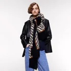 Scarf Shawl Scarf Wholesale Vintage Color Mixing Scarf Winter Cashmere Blanket Scarf And Shawl
