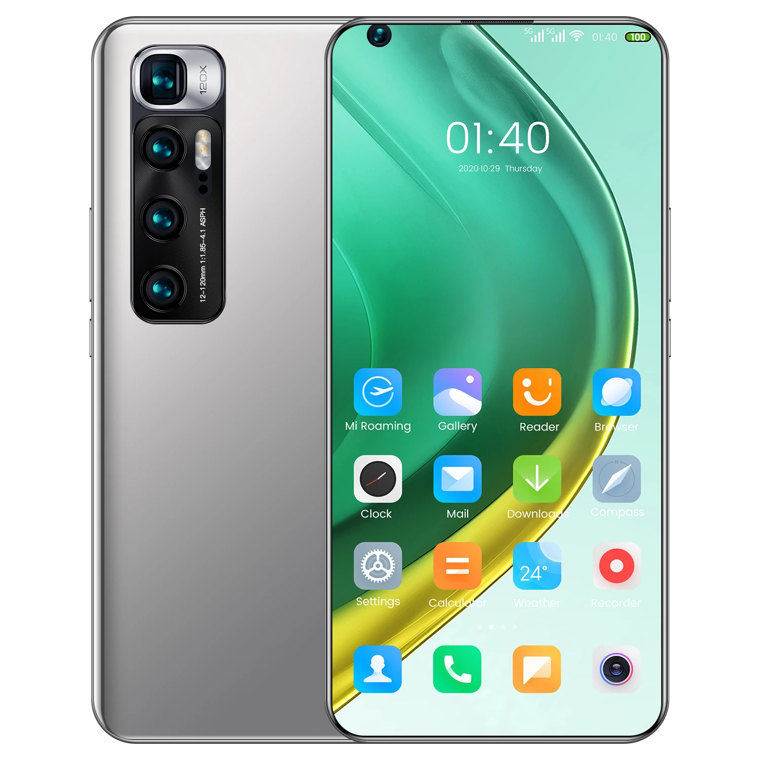Latest OEM M10 mobile phone android 4g 5g gaming smartphone dual sim card long standby beauty camera face recognition cellphone
Latest OEM M10 mobile phone android 4g 5g gaming smartphone dual sim card long standby beauty camera face recognition cellphone