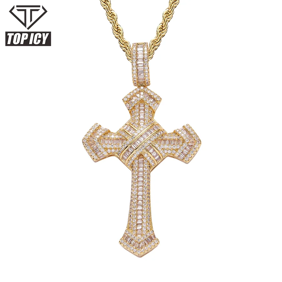 New Arrival White Gold Plated Cross Pendant Charms Iced Out full 5A Cz Hip Hop Pendants for Necklace, White gold / gold
New Arrival White Gold Plated Cross Pendant Charms Iced Out full 5A Cz Hip Hop Pendants for Necklace, White gold / gold