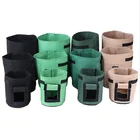 Plant Pot Garden Planter Plant Pot Garden Potato Felt Planter Grow Bags