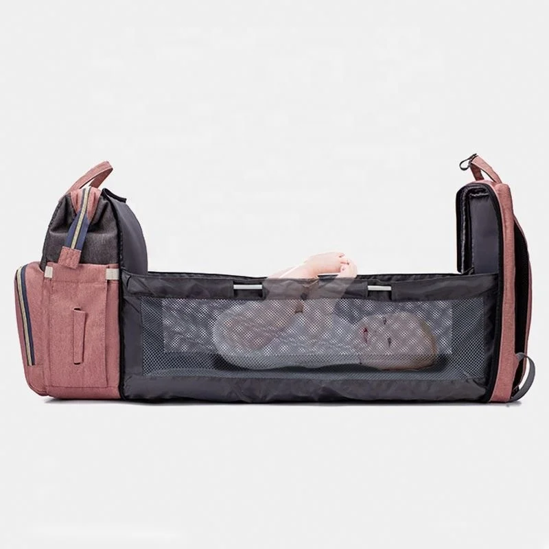 Multifunctional Mother Mummy Maternity Backpack Baby Bassinet Travel Cot Diaper Bag Changing Bed Diaper Bag Changing Bed, 4 colors
Multifunctional Mother Mummy Maternity Backpack Baby Bassinet Travel Cot Diaper Bag Changing Bed Diaper Bag Changing Bed, 4 colors