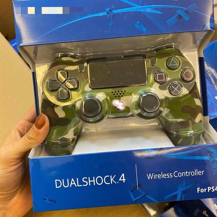 2021 V2 V4 Original 1:1 for PS4 Controller buttons Joystick wireless Fit for PS4 Console Gamepad wholesale PS5 controller, Multi-colors
2021 V2 V4 Original 1:1 for PS4 Controller buttons Joystick wireless Fit for PS4 Console Gamepad wholesale PS5 controller, Multi-colors