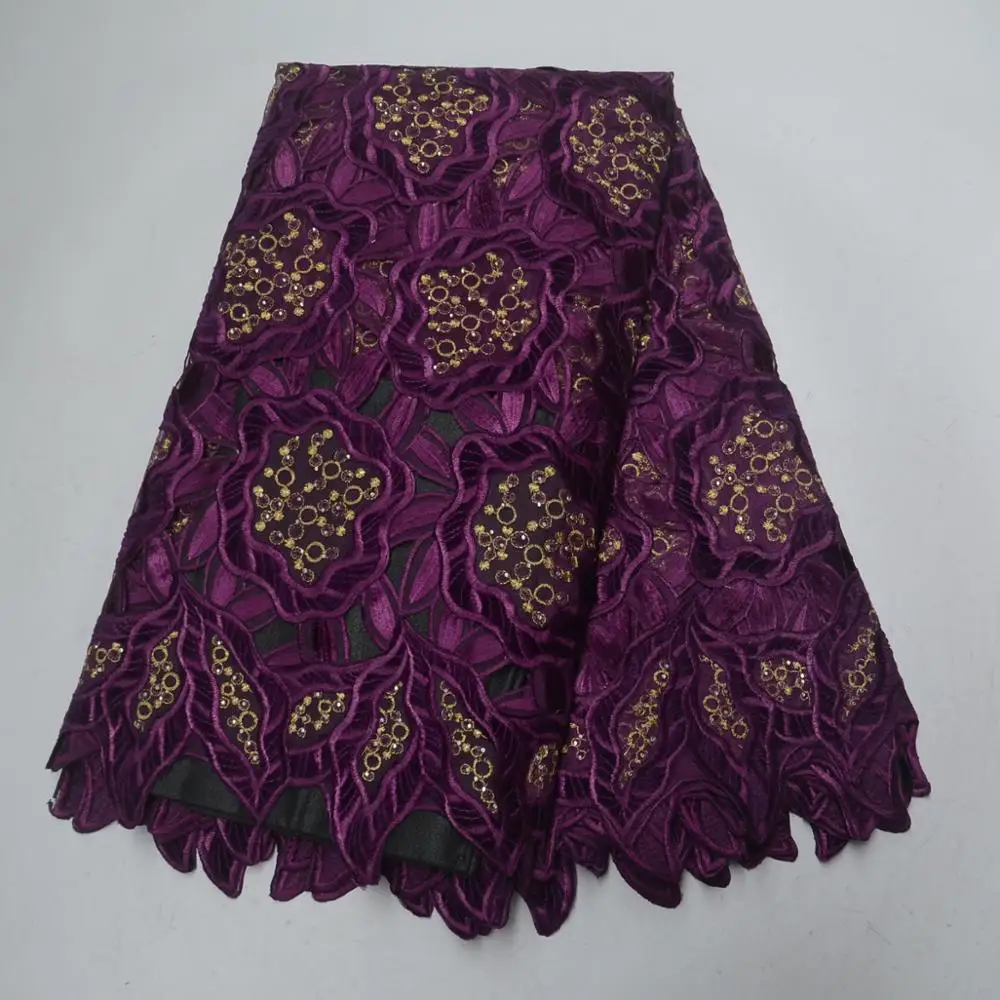 High end deep purple handmade velvet fabric with rhinestones 2019 embroidery laster cut lace in african
High end deep purple handmade velvet fabric with rhinestones 2019 embroidery laster cut lace in african