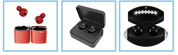 Hot sell bluetooth waterproof noise cancelling earphone earbuds x6 tws - ANKUX.COM