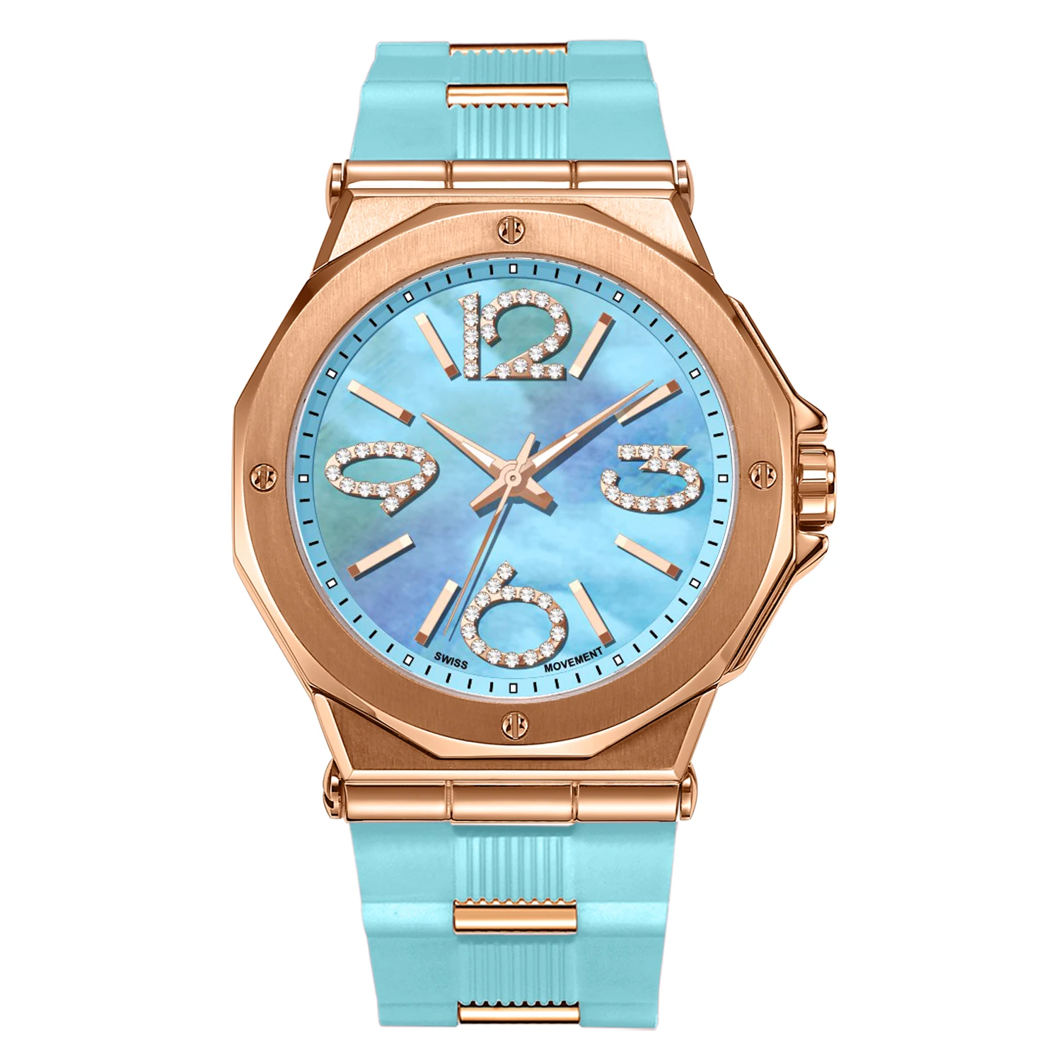 New Launched Sky-blue Dial 3ATN Water Resistant Lady Wrist Watches High Quality Brand Watch, Customized colors accepted
New Launched Sky-blue Dial 3ATN Water Resistant Lady Wrist Watches High Quality Brand Watch, Customized colors accepted