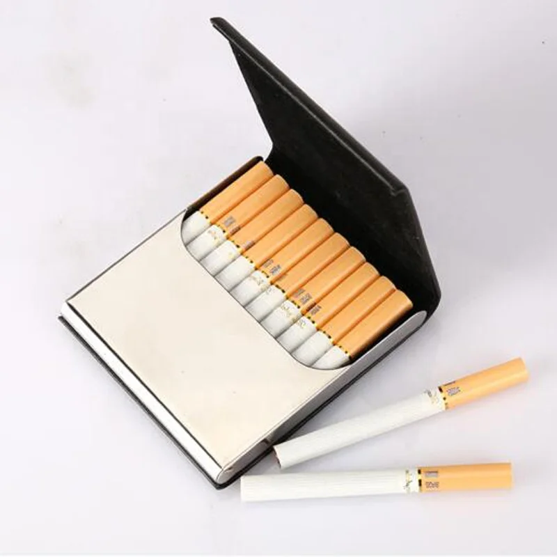 2020 Black Red PU Leather Ultrathin Lightweight Exquisite and Portable Carrying Cigarette Case Box Holder, Black, coffee 01, coffee 02, brown, red, blue
2020 Black Red PU Leather Ultrathin Lightweight Exquisite and Portable Carrying Cigarette Case Box Holder, Black, coffee 01, coffee 02, brown, red, blue