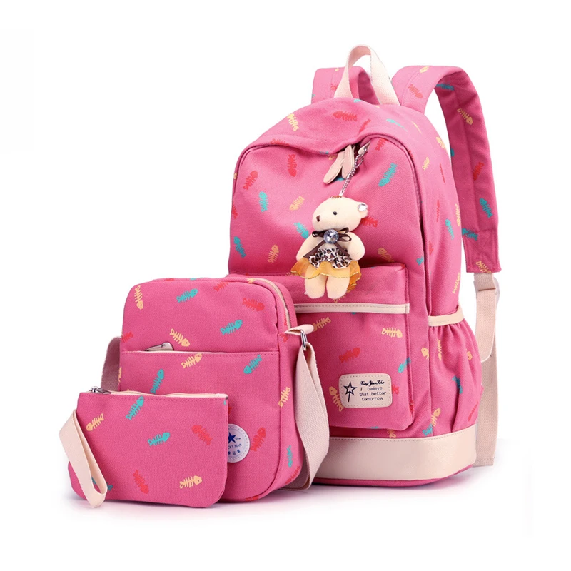 Wholesale Stylish 3PCS Korea Girl Polyester Material Cool Children Character School 3 Way Backpack Set For Girl Women, Blue, purple,pink,or customized
Wholesale Stylish 3PCS Korea Girl Polyester Material Cool Children Character School 3 Way Backpack Set For Girl Women, Blue, purple,pink,or customized