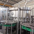 Bottled Filling Automatic Small Bottled Water Juice Carbonated Soda Water Drink Filling Bottling Machine For 4000BPH