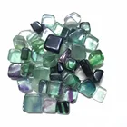 Natural Crystal Fluorite Square Stone The Fish Tank To Garden Decoration