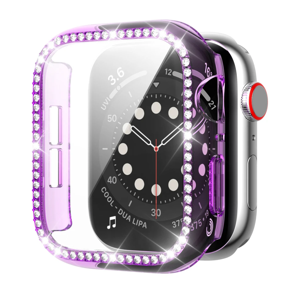 PC hard Bling diamond case apple watch, luxury Protective case cover for apple watch
PC hard Bling diamond case apple watch, luxury Protective case cover for apple watch