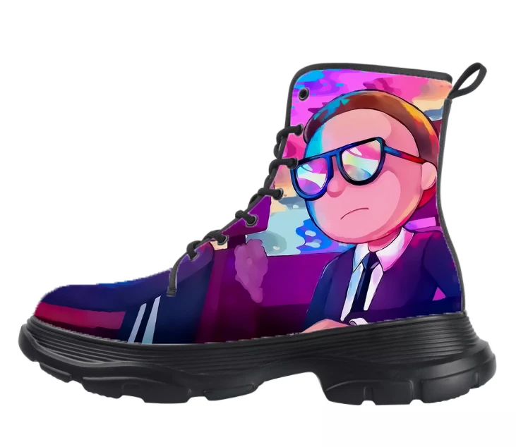 MOQ 1 3D Printing Service OEM Custom Shoes Customized LOGO Pattern Printed Height Increasing High Top Casual Men's Women's Boots
MOQ 1 3D Printing Service OEM Custom Shoes Customized LOGO Pattern Printed Height Increasing High Top Casual Men's Women's Boots
