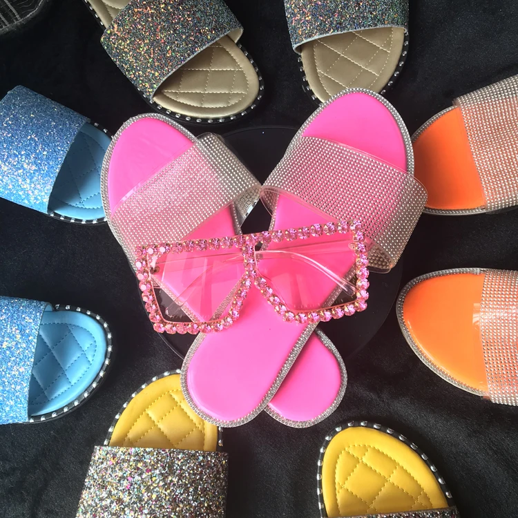 Wholesale Latest Women Fashion High Quality Sandals Design with Matching Sunglasses Set
Wholesale Latest Women Fashion High Quality Sandals Design with Matching Sunglasses Set