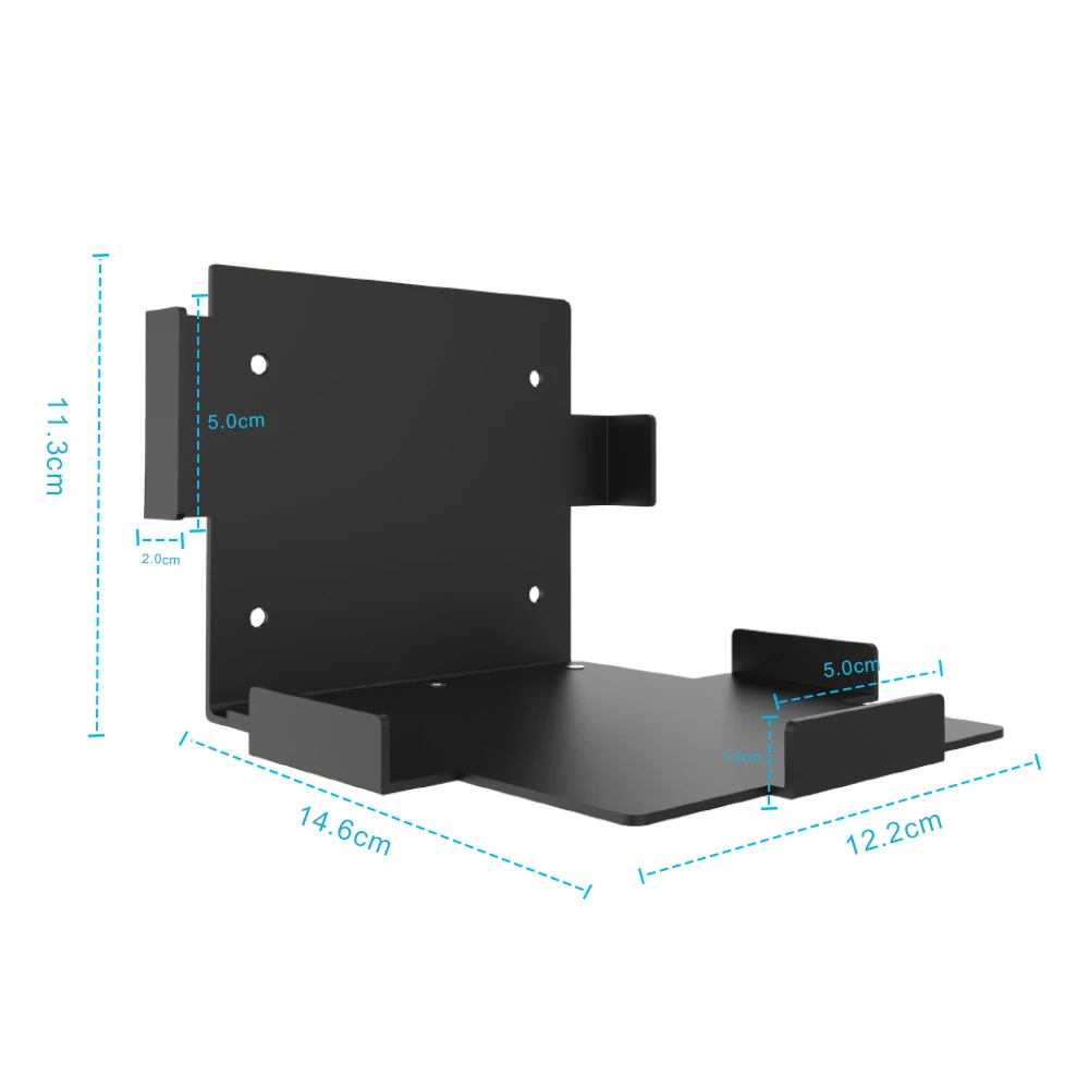Wall Bracket For Xbox Series X Game Console Storage Rack Game Handle Bracket Anti-Slip Holder Wall Mount, Black
Wall Bracket For Xbox Series X Game Console Storage Rack Game Handle Bracket Anti-Slip Holder Wall Mount, Black
