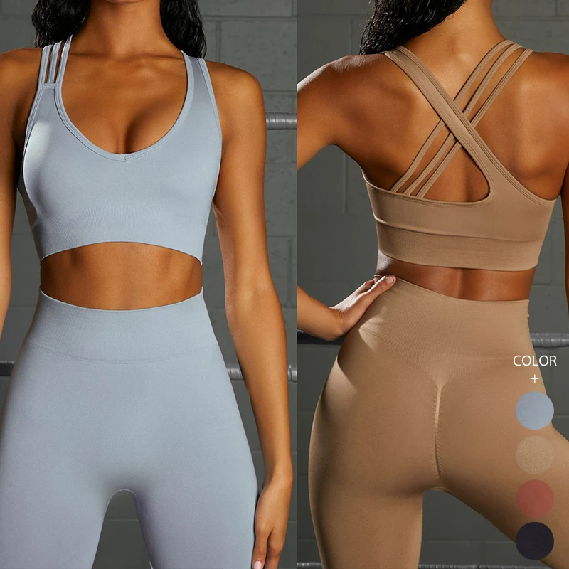 New 4 Colors Short Sleeve Gym Shorts Sport Yoga Bra Fitness Leggings 5pcs ActiveWear Set
New 4 Colors Short Sleeve Gym Shorts Sport Yoga Bra Fitness Leggings 5pcs ActiveWear Set