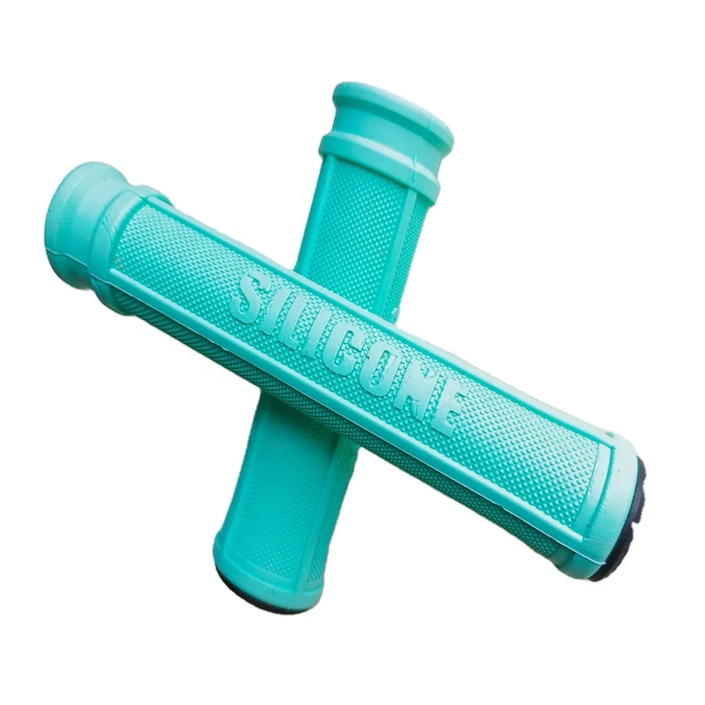 New 130mm Length Silicone Anti-slip Handlebar Grip Super Soft Cycling Bike Grips, Light green
New 130mm Length Silicone Anti-slip Handlebar Grip Super Soft Cycling Bike Grips, Light green