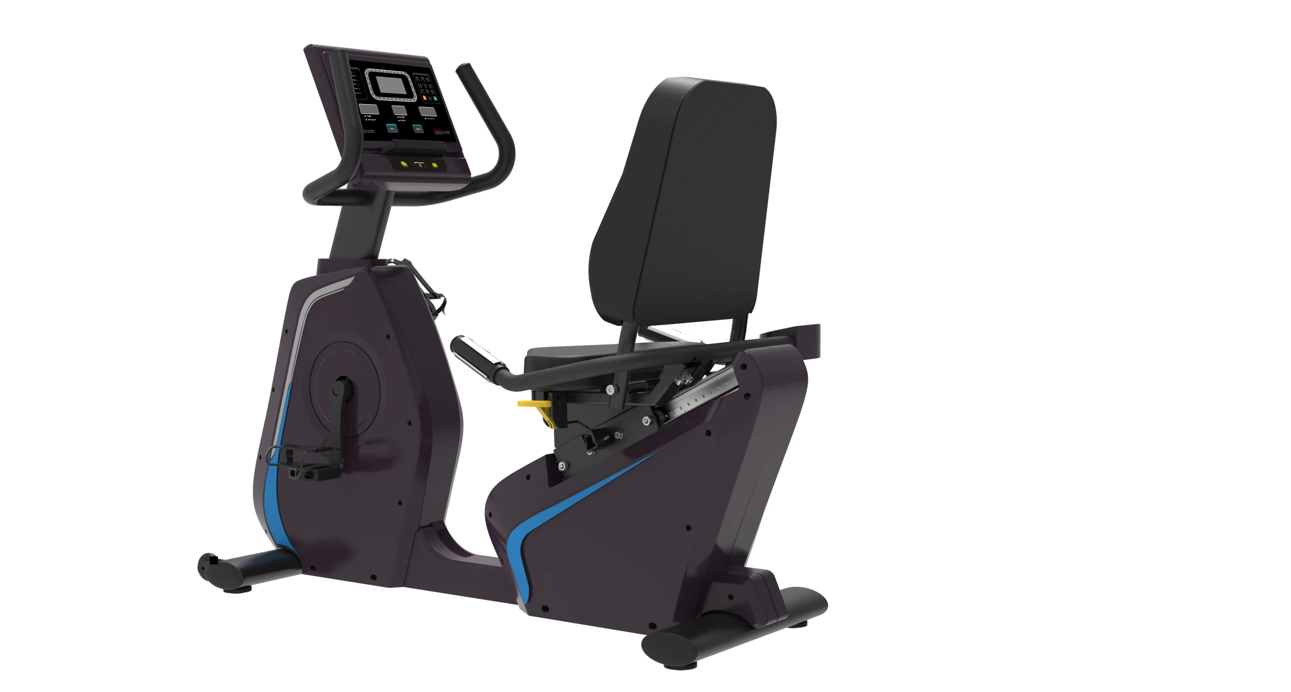 led keyboard recumbent bikes for exercise