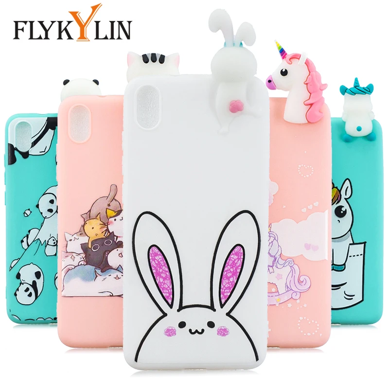 FLYKYLIN Rabbit Unicorn Case For Xiaomi Redmi 7 7A 6 Pro 6A 5 5A 4A 4X K20 Back Cover on Note 7 Soft TPU Silicone 3D Toys Coque 
FLYKYLIN Rabbit Unicorn Case For Xiaomi Redmi 7 7A 6 Pro 6A 5 5A 4A 4X K20 Back Cover on Note 7 Soft TPU Silicone 3D Toys Coque