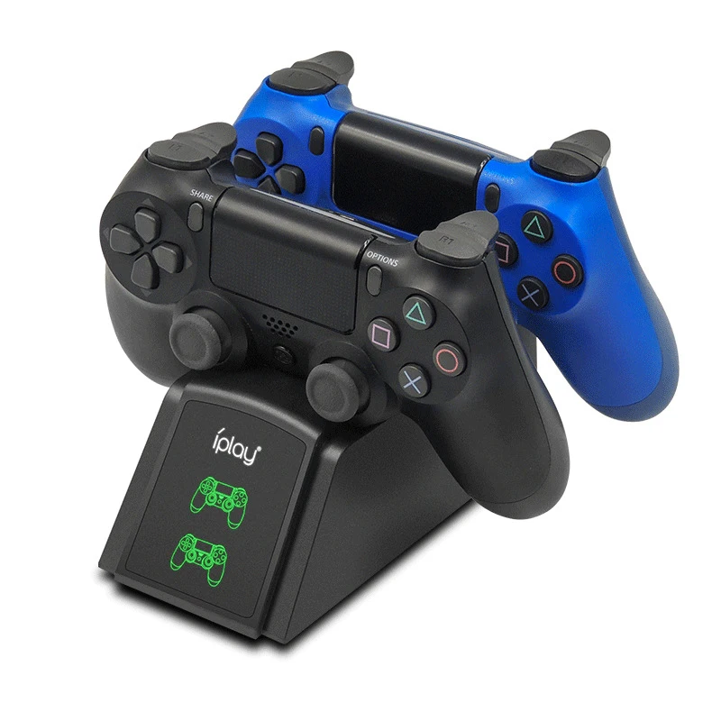 Hot sell USB smart charging for PS4 controller DualShock stand Controller Holder Twin Game Rack, Black
Hot sell USB smart charging for PS4 controller DualShock stand Controller Holder Twin Game Rack, Black