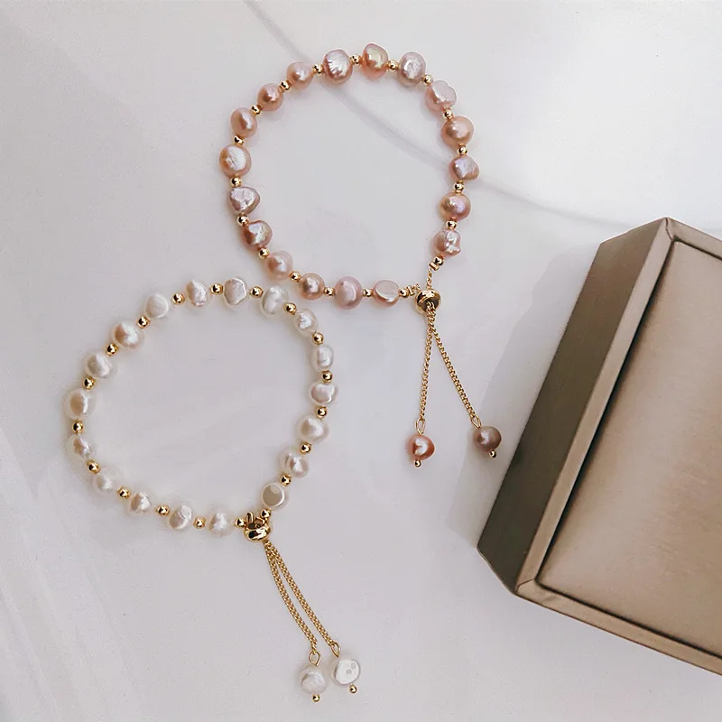 BB1001 adjustable 18k gold plated bracelet natural fresh water pearl bracelet for women
BB1001 adjustable 18k gold plated bracelet natural fresh water pearl bracelet for women
