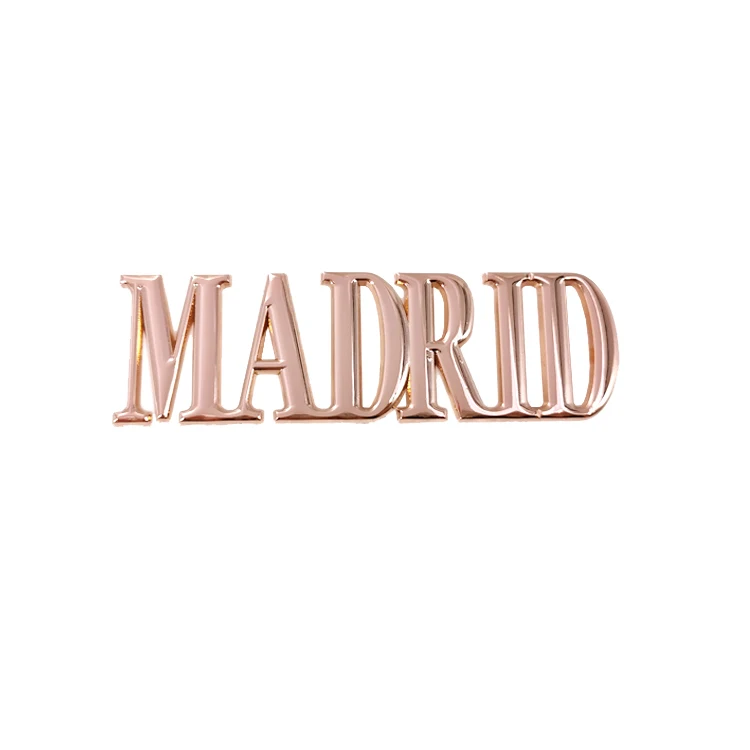Manufacturer engraved letter brand logo customized metal tags labels plates for handbags
Manufacturer engraved letter brand logo customized metal tags labels plates for handbags