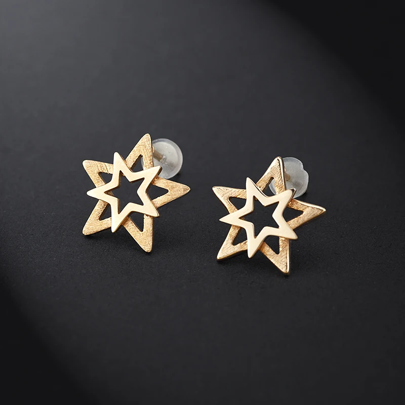 2021 Summer New arrival Elegant Irregular 14k Gold plated Geometric Hollow Star Earrings Jewelry Gift
2021 Summer New arrival Elegant Irregular 14k Gold plated Geometric Hollow Star Earrings Jewelry Gift